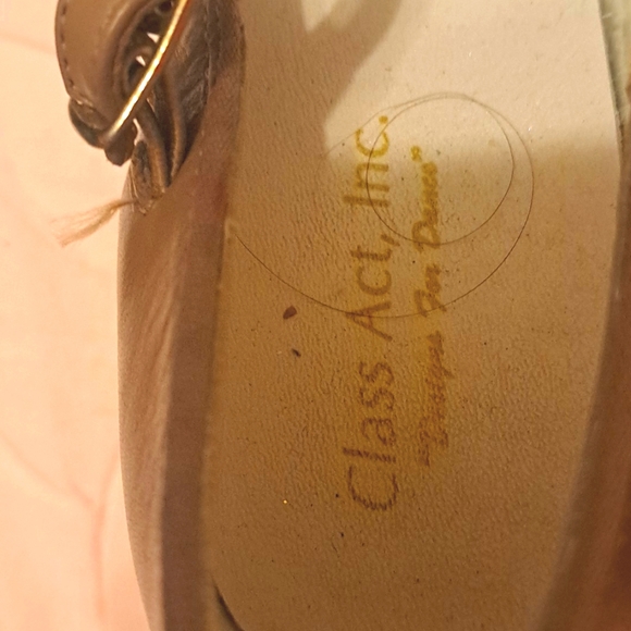 Class act, Inc tap shoes - Picture 1 of 3